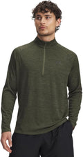 Under Armour Mens Tech Textured Half Zip Long Sleeve for Men