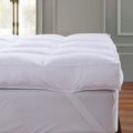 QUEEN ROSE Mattress Topper Queen - Extra Soft Pillow Top Comfort