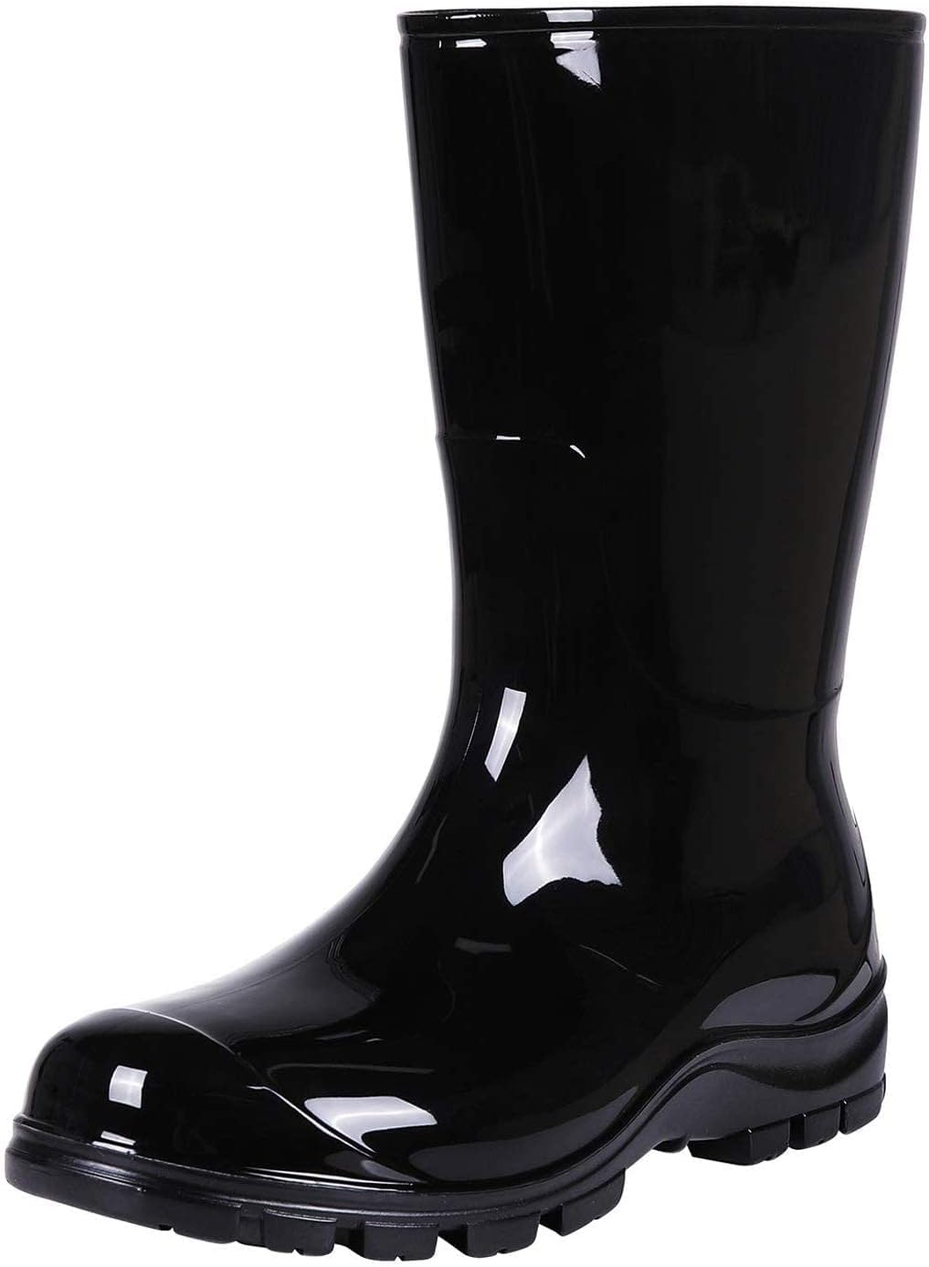 Asgard Women's Mid Calf Rain Boots for Stylish Outdoor Comfort
