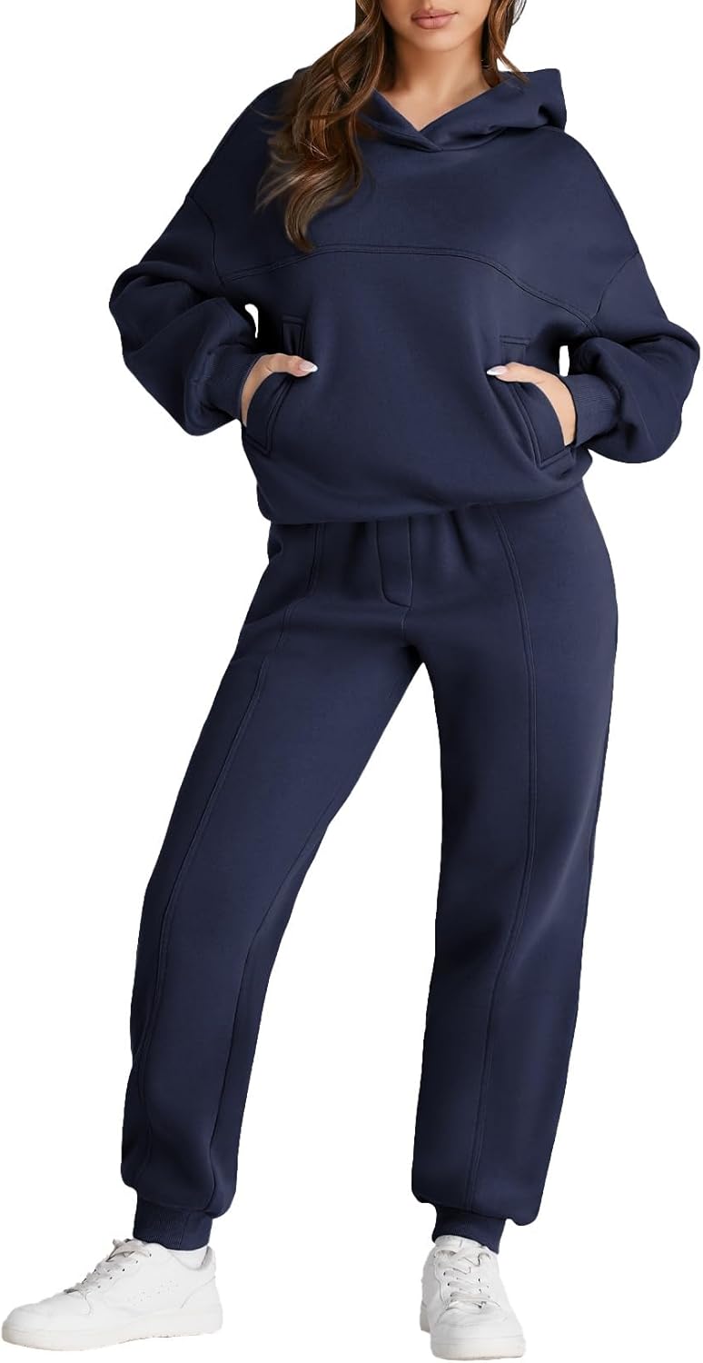 Aleumdr Womens 2 Piece Outfits Matching Sets for Fall Style