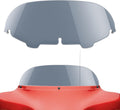 7 in Smoke Batwing Windshield for Harley Touring 1996-2013 - Wind