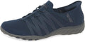 Skechers Women's Breathe Easy-Roll with Me Sneaker - Easy Slip-On Heel