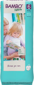 Bambo Nature Hypoallergenic Baby Diapers Size 6 - Super Absorbent