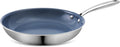 Stainless Steel Nonstick Frying Pan 8in - Ceramic, Induction Ready