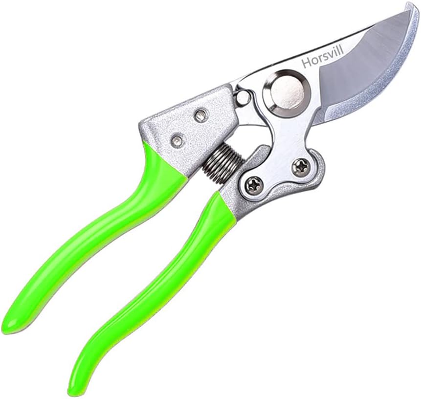 Japanese Pruning Shears for Heavy Duty Garden Use and More