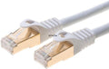 CAT7 Cable Ethernet Premium S/FTP Patch Cord RJ45 Fast Speed 600Mhz