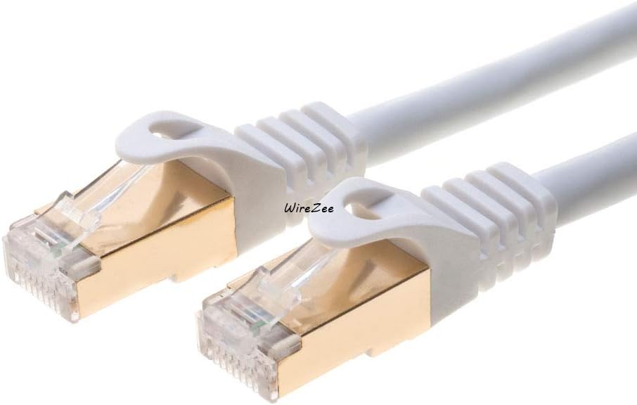 CAT7 Cable Ethernet Premium S/FTP Patch Cord for Fast Speed