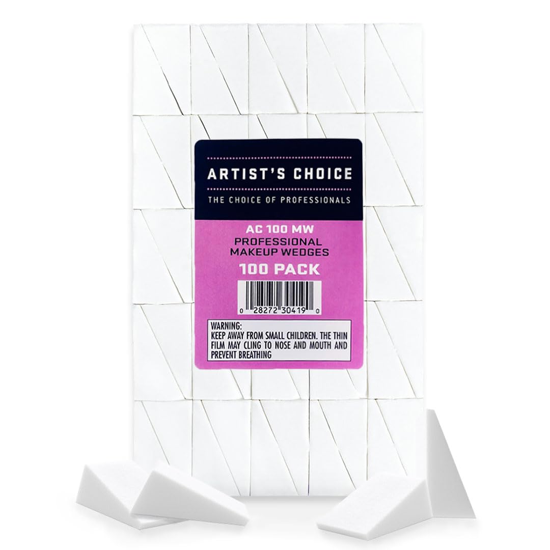 Blend & Smooth Like a Pro with Mini Makeup Wedges