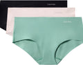 Calvin Klein Invisibles Hipster Multipack Panty - Lightweight, Line