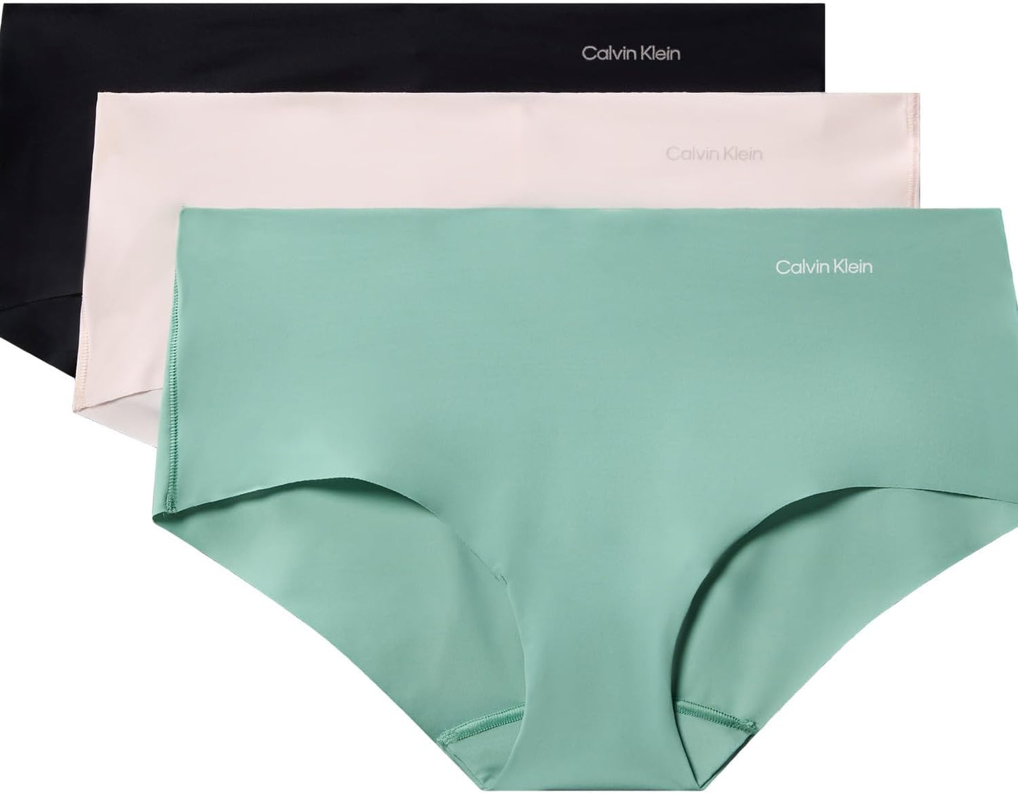 Calvin Klein Invisibles Hipster Multipack Panty for Ultimate Comfort