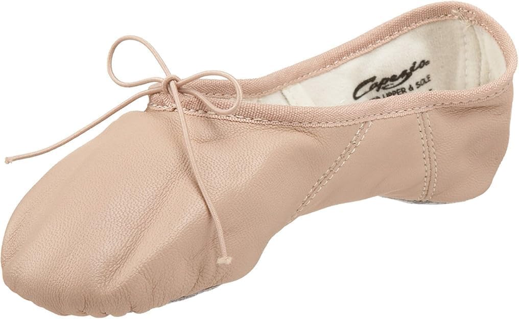 Capezio Women's Leather Juliet Ballet Shoe for Comfort and Style