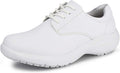 Women's Slip Resistant Nursing Shoes - Lightweight Lace Up Comfort