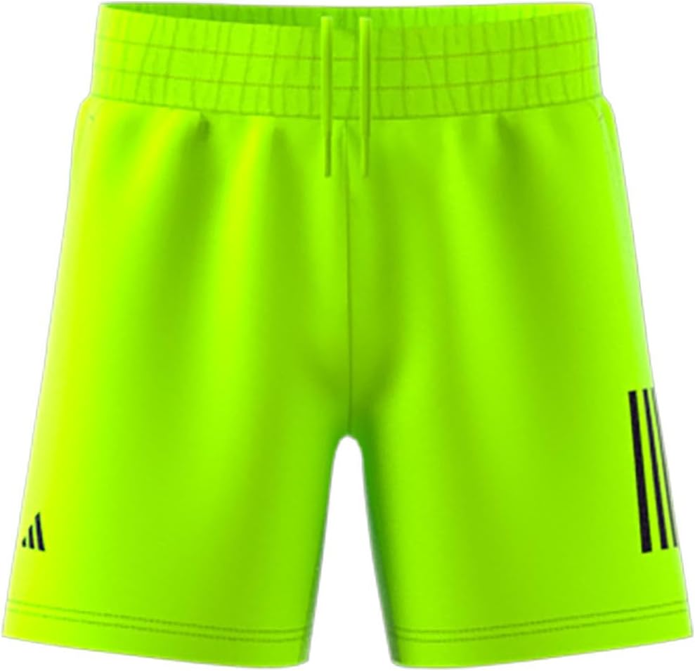 adidas Boys' Club Tennis 3-Stripes Shorts for Active Juniors