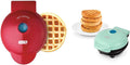 DASH Mini Waffle Maker for Personalized Treats