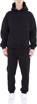 HHGKED Men's Sweatsuits 2 Piece Outfits - Casual Oversized Hoodie Set