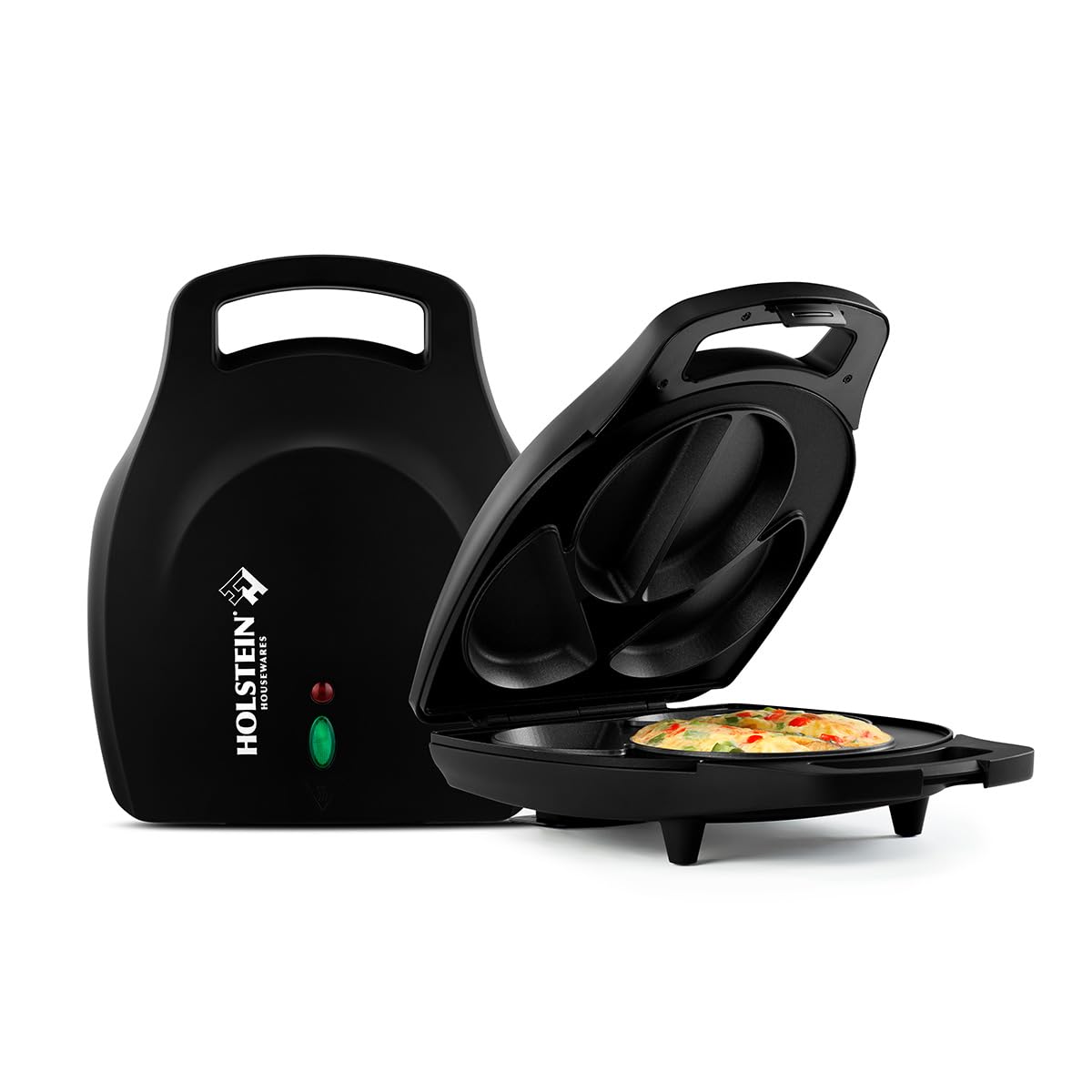 Stainless Steel 4 Section Omelet Maker for Quick Meals