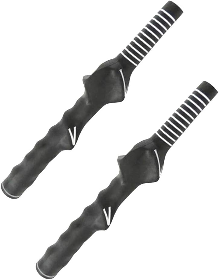 Improved Golf Swing: Yuyeran RH Training Grips x2