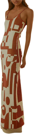 Sexy Knit Bodycon Dress for Women - Y2K Summer Maxi Style