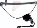SCITOO Rear Passenger Side Window Regulator and Motor Assembly
