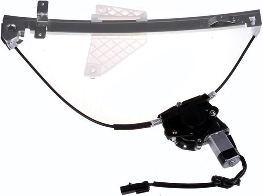 SCITOO Rear Passenger Side Window Regulator for Jeep Grand Cherokee
