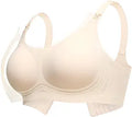 Momcozy Nursing Bra FB016 Jelly Strip Support - Seamless Comfort