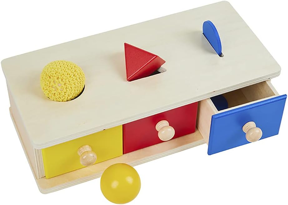 Montessori 4-in-1 Infant Toy Set - Skill-Packed Fun!