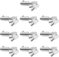 Tubular Key Lock for Vending Machines - Durable Chrome 7-Pin (10 Pack)