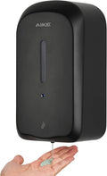 AIKE 33.8oz Automatic Wall Mount Soap Dispenser - Commercial Grade