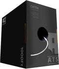 CAT5e Plenum (CMP) Cable 1000FT - High Performance 24AWG Network Cable