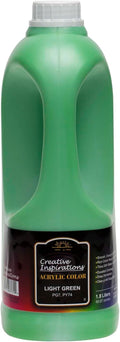 Creative Inspirations Acrylic Paint Light Green - Smooth 1.8L