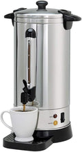 NESCO CU-50 Professional Coffee Urn 50 Cups - Large Capacity Server