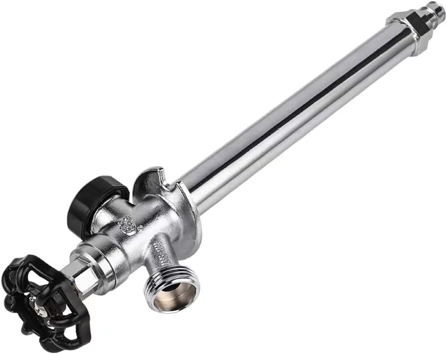 EFIELD 8-inch Anti-Siphon Frost Free Sillcock for Easy Use