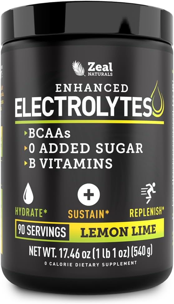 Enhanced Electrolyte Powder for Hydration & Recovery - 90ct