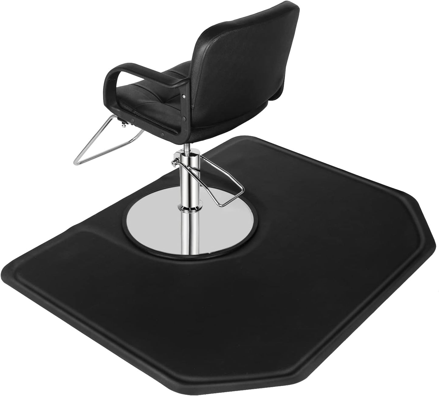 OmySalon 4ftx5ft Anti Fatigue Mat for Hairstylists and Barbers