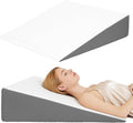 Wedge Pillow Bed Wedge Pillows for Sleeping - 10in Foam Support