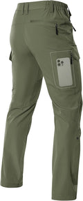 Moosehill Men's Hiking Cargo Pants Lightweight Quick Dry - Versatile