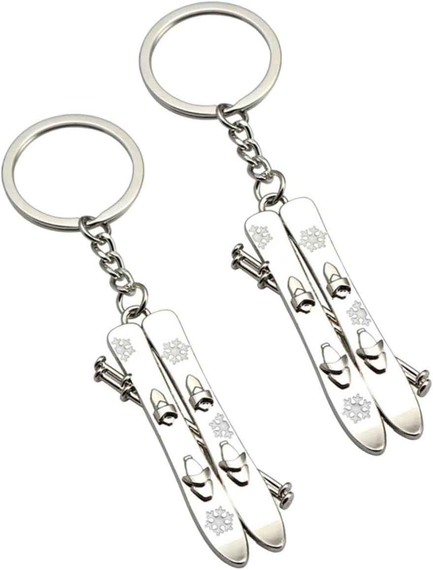 Sporty Zinc Alloy Keychain Set by BESTOYARD