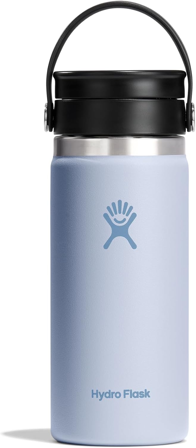 Hydro Flask Insulated Water Bottle with Flex Sip Lid 16 Oz