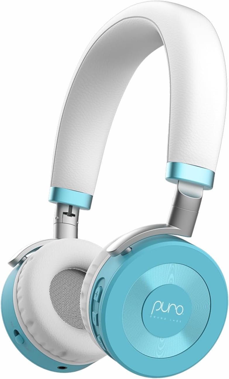 Puro JuniorJam Plus: Safe Kids' Bluetooth Headphones