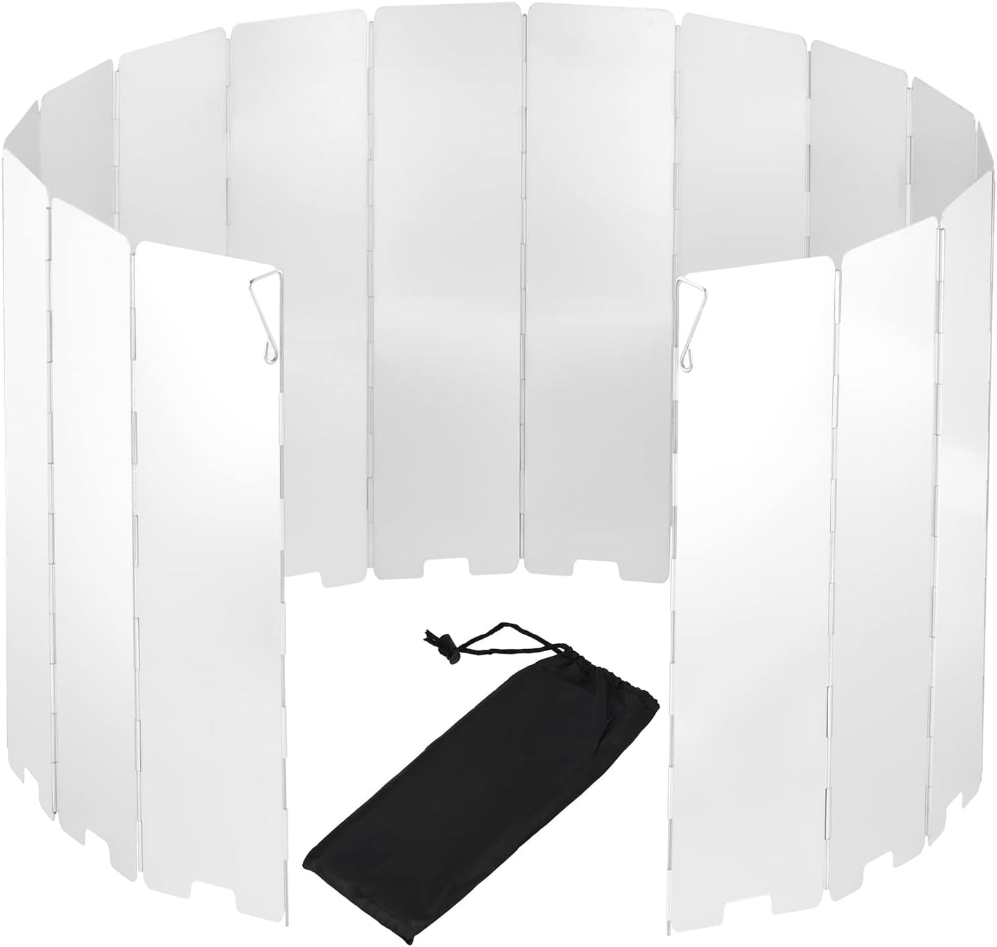 SEADESKY Lightweight Camp Stove Windshield