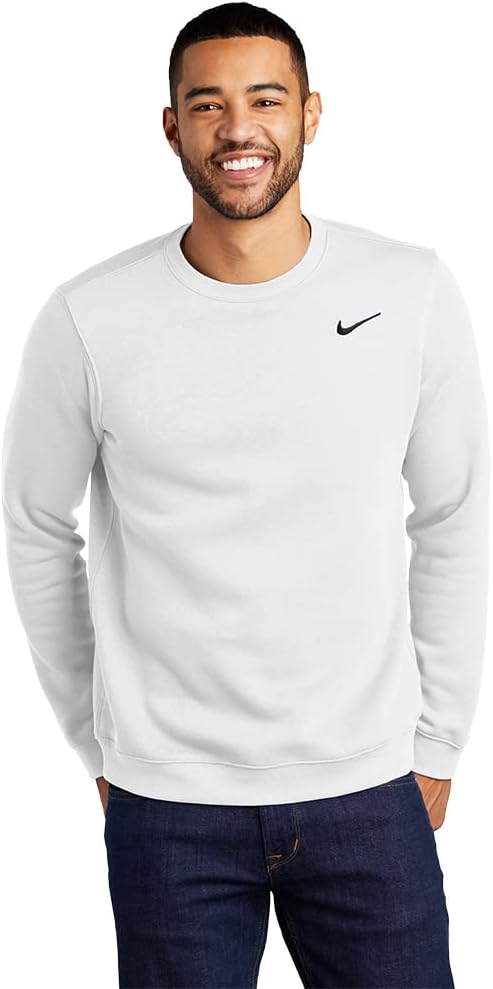 Crew Sweatshirt by Nike - Soft Fleece and Durable Design