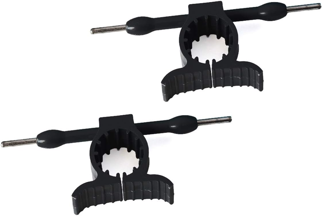 Bullnose Ice Rod Clips: Ultra-Sensitive Fish Bite Detection