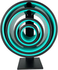 Yoga Wheel Holder - Secure Wall Storage for 4 Sizes, Home Gym Decor