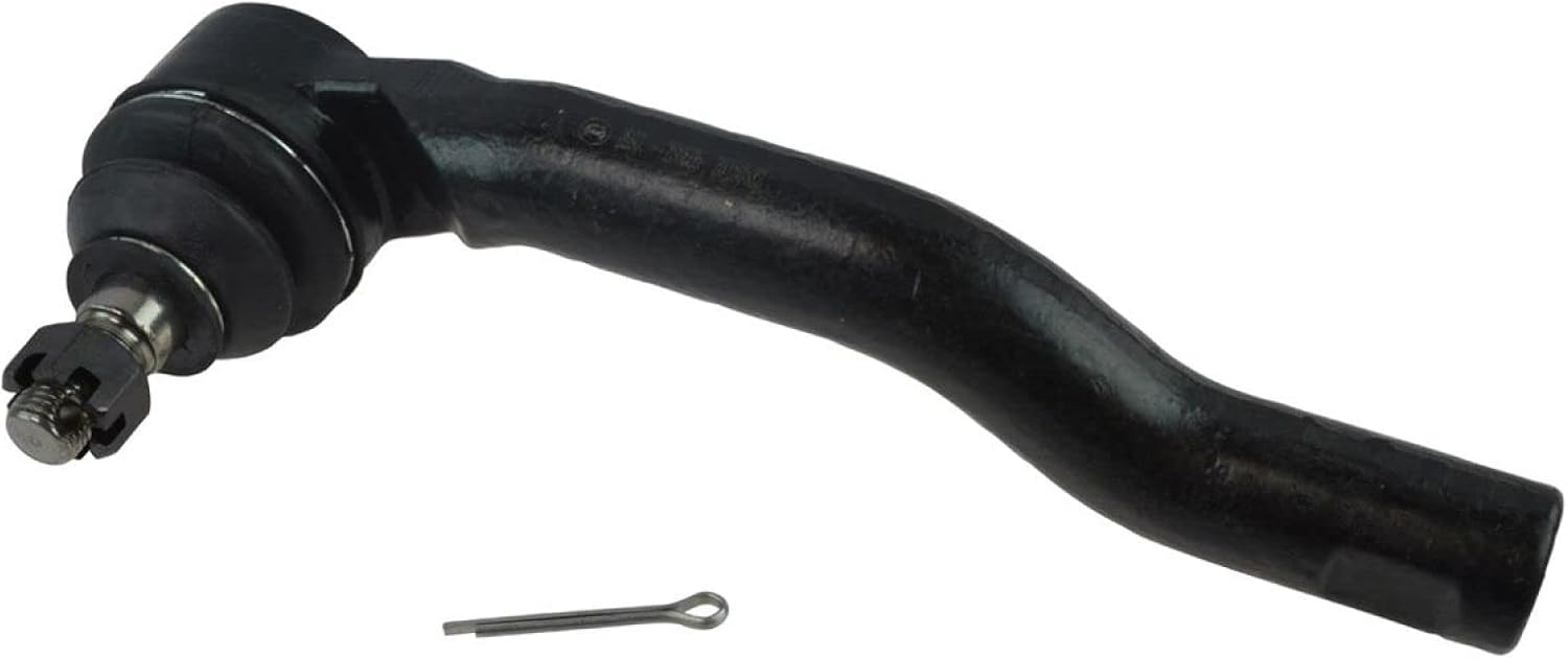 TRQ Front Left Outer Tie Rod for 2007-2014 Ford Edge & MKX