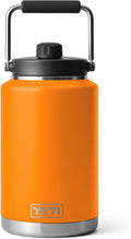 YETI Rambler Gallon Jug: Insulated Stainless Steel with MagCap