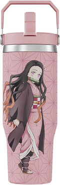 Demon Slayer Nezuko Tumbler 30 Oz - Insulated Anime Water Bottle