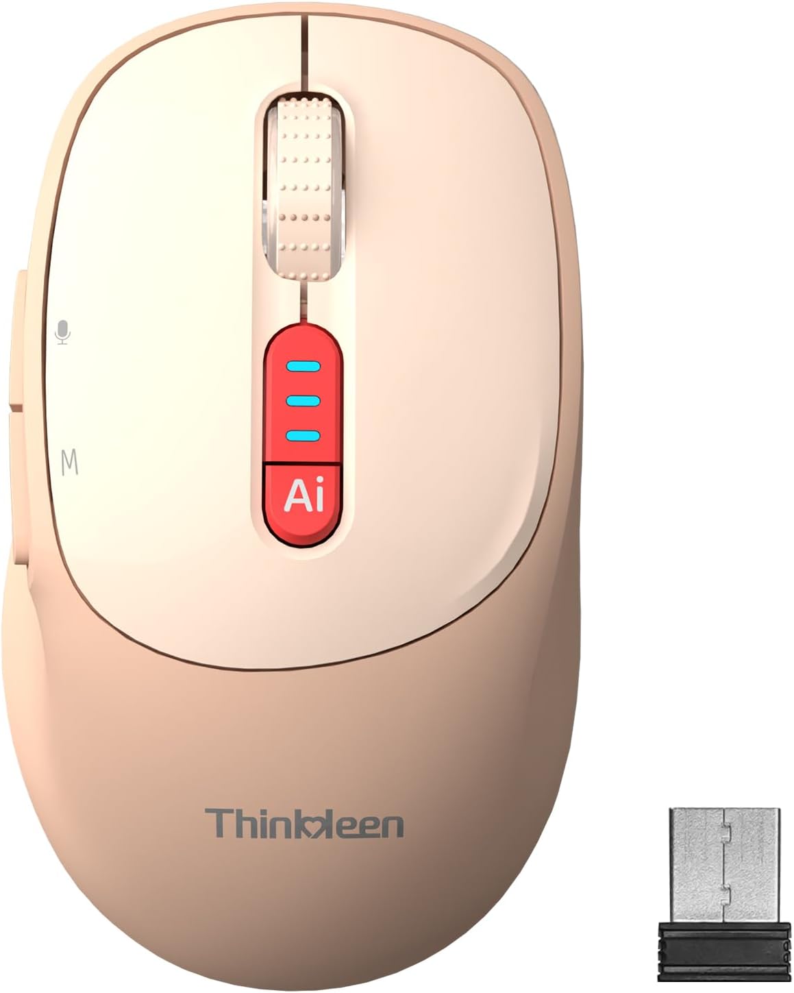 2025 AI Bluetooth Mouse: Voice Input, Translation, AI Writing & Drawing