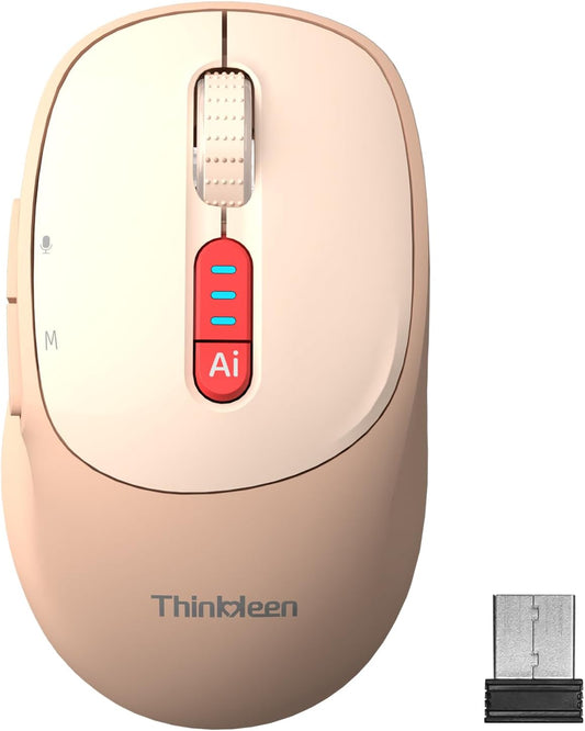 2025 AI Bluetooth Mouse: Voice Input, Translation, AI Writing & Drawing