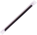 Karat 9 in Boba Straws 10mm Black - Individually Wrapped Case