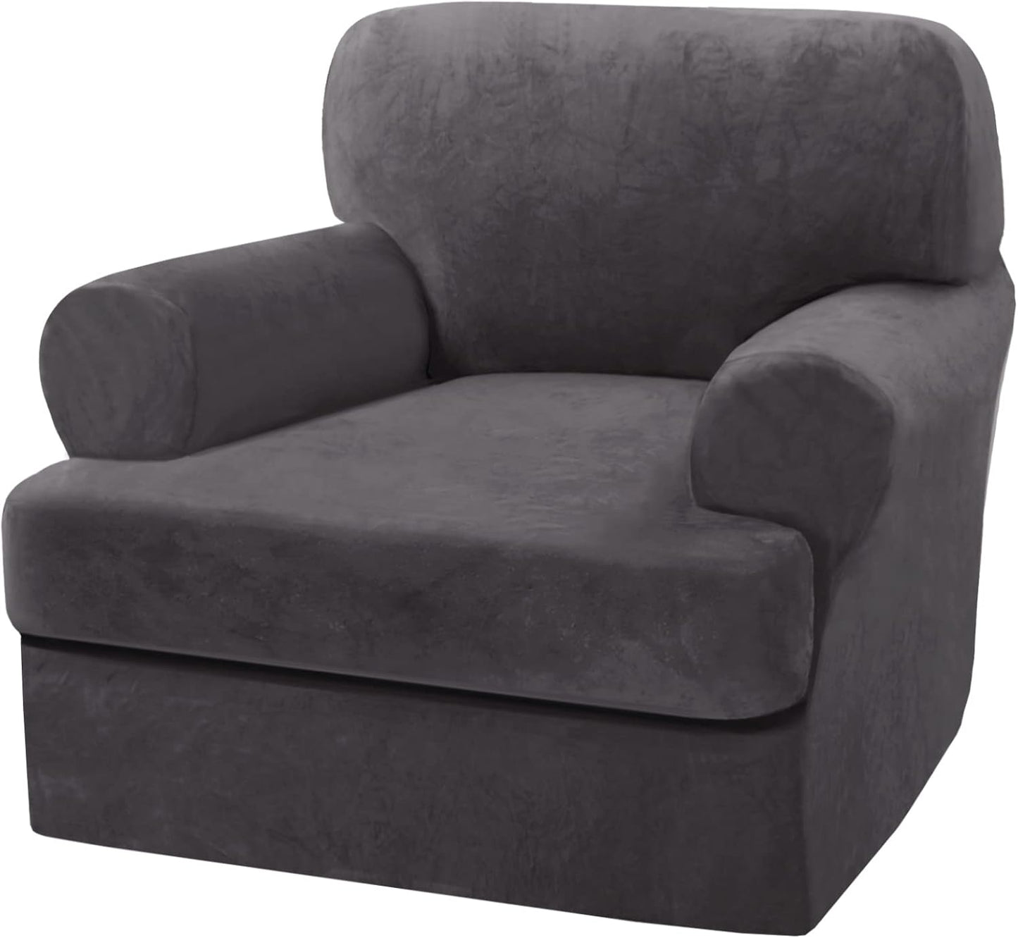 H.VERSAILTEX Sofa Cover 2 Piece T Cushion Armchair Slipcovers